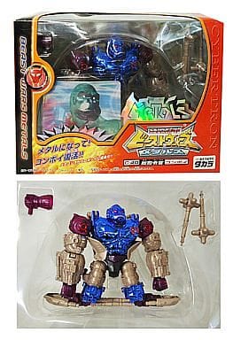 駿河屋 買取 C 40 メタルスコンボイ トランスフォーマー ビーストウォーズ メタルス おもちゃ 男児向け
