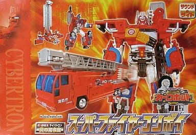 C-001 スーパーファイヤーコンボイ 「トランスフォーマー カーロボット」 C-001 スーパーファイヤーコンボイ 「トランスフォーマー カーロボット」