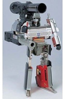 駿河屋 -<中古>02 メガトロン 「戦え!超ロボット生命体