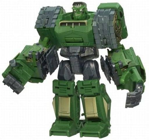 HULK -ハルク- (戦車) 「トランスフォーマー クロスオーバー/MARVEL」 HULK -ハルク- (戦車) 「トランスフォーマー クロスオーバー/MARVEL」