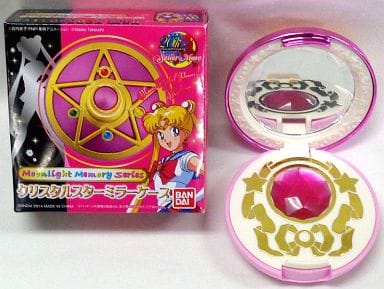 クリスタルスターミラーケース - キャラクターグッズ