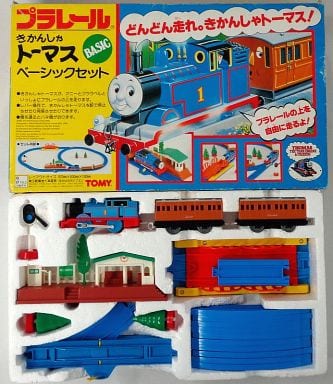 駿河屋 - プラレール きかんしゃトーマス ベーシックセット 「きかんしゃトーマス」（プラレール）