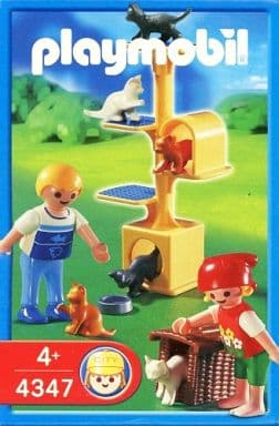 駿河屋 中古 猫の遊び場 Playmobil プレイモービル 4347 おもちゃ 男児向け