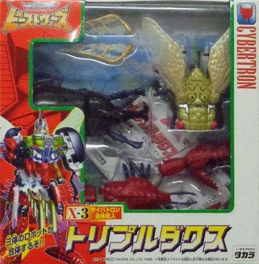 駿河屋 -<中古>X-3 トリプルダクス 「トランスフォーマー 駿河屋 -<中古>X-3 トリプルダクス 「トランスフォーマー