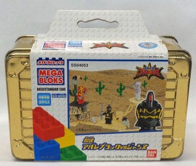 メガブロック アバレブラックVSジャンヌ 「爆竜戦隊アバレンジャー」 メガブロック アバレブラックVSジャンヌ 「爆竜戦隊アバレンジャー」