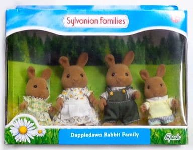 駿河屋 -<中古>Dappledawn Rabbit Family -ライトブラウンウサギ ...