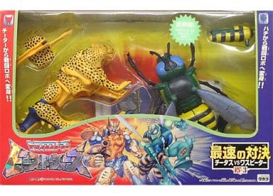 美品！ビーストウォーズ メタルス vs-42疾風の対決 チータスvs