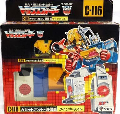 駿河屋 -<中古>C-116 カセットボット/通信員 ツインキャスト 「戦え!超 駿河屋 -<中古>C-116 カセットボット/通信員 ツインキャスト 「戦え!超