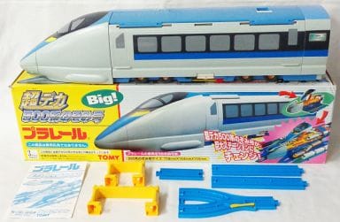 メカニカル 超デカ(BIG)500系のぞみ号 プラレール 箱あり | www