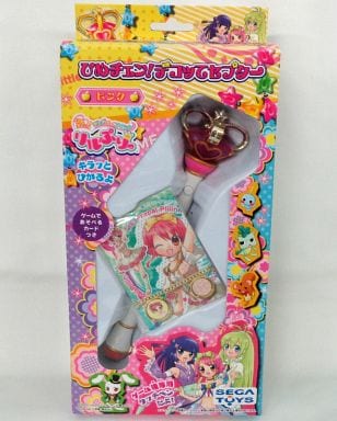 駿河屋 中古 ひめチェン デコってセプター ピンク ひめチェン おとぎちっくアイドル リルぷりっ おもちゃ 男児向け