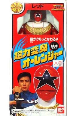 超力 変身 オーレンジャー オーレッドとオーピンク | www