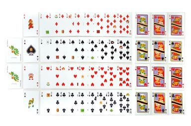 駿河屋 -<中古>スーパーマリオ25周年オリジナルトランプ 「スーパー