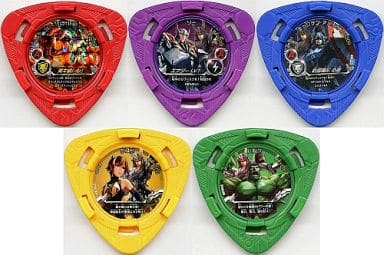 駿河屋 -<中古>全5種セット 「ディスク・ウォーズ:アベンジャーズ 駿河屋 -<中古>全5種セット 「ディスク・ウォーズ:アベンジャーズ