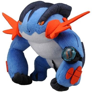 駿河屋 新品 中古 メガシンカソフトフィギュア メガラグラージ ポケットモンスター オメガルビー アルファサファイア おもちゃ 男児向け