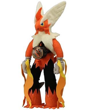 駿河屋 新品 中古 メガシンカソフトフィギュア メガバシャーモ ポケットモンスター オメガルビー アルファサファイア おもちゃ 男児向け