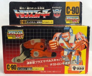 駿河屋 -<中古>C-90 アフタバーナ ｢戦え!超ロボット生命体 ...