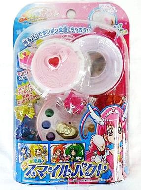 駿河屋 中古 箱 説明書欠品 カラフル変身 スマイルパクト スマイルプリキュア おもちゃ 女児向け