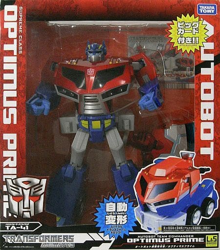 駿河屋 -<新品/中古>TA-41 オプティマスプライム ライト&サウンド