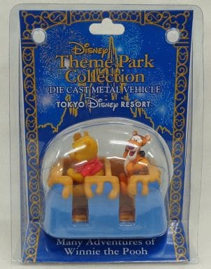 駿河屋 中古 プーさんのハニーハント ダイキャストメタルビークル ディズニー Theme Park Collection 東京ディズニー リゾート限定 おもちゃ 男児向け