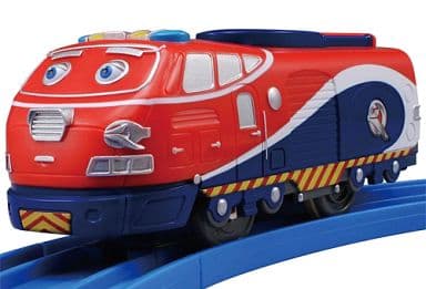 駿河屋 -<新品/中古>プラレール CT-07 ジャックマン(タッチDE!トーク 駿河屋 -<新品/中古>プラレール CT-07 ジャックマン(タッチDE!トーク