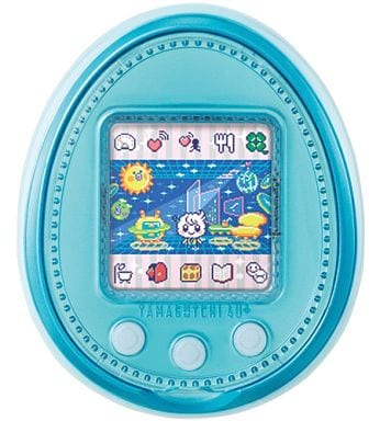 駿河屋 - 【買取】TAMAGOTCHI 4U+ スカイブルー 「たまごっち ...