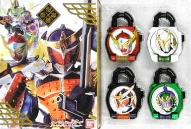駿河屋 -<中古>カプセルロックシード アーマードライダーセット 「仮面