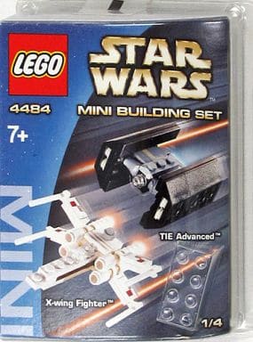 駿河屋 -<中古>LEGO ミニビルディングセット Xウイングファイター&TIE