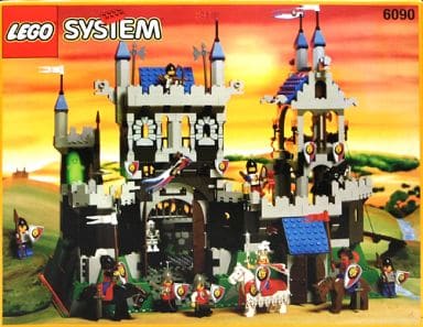 駿河屋 -<中古>LEGO ロイヤルキング城 「レゴ システム」 6090
