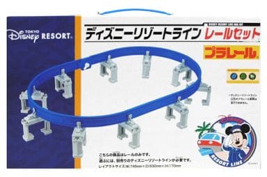 駿河屋 -<中古>プラレール ディズニーリゾートライン レールセット