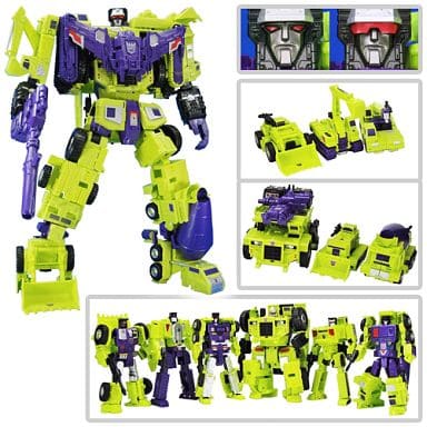 駿河屋 -<新品/中古>UW-04 デバスター 「トランスフォーマー ユナイト