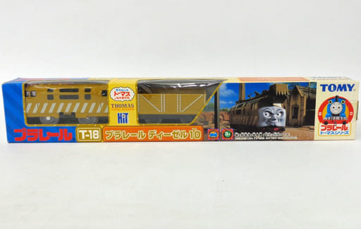 駿河屋 中古 プラレール T 18 プラレールディーゼル10 きかんしゃトーマス プラレール 駿河屋 中古 プラレール T 18 プラレールディーゼル10 きかんしゃトーマス プラレール