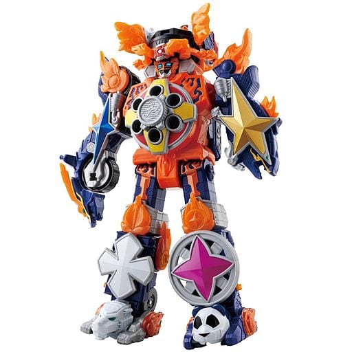 駿河屋 新品 中古 シュリケン合体 Dxゲキアツダイオー 手裏剣戦隊ニンニンジャー 戦隊系