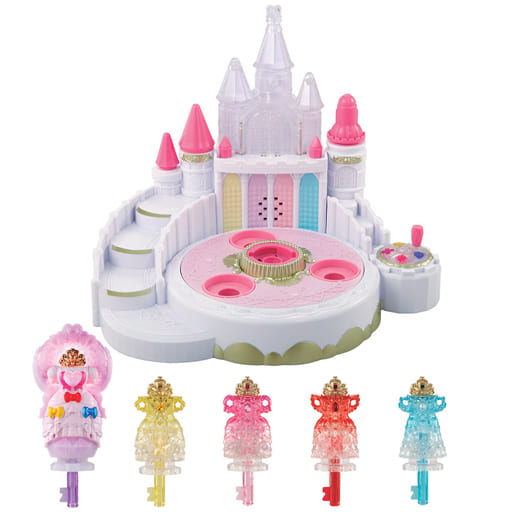 ミュージックプリンセスパレスDX ロイヤルドレスアップキーセット 「Go!プリンセスプリキュア」 ミュージックプリンセスパレスDX ロイヤルドレスアップキーセット 「Go!プリンセスプリキュア」