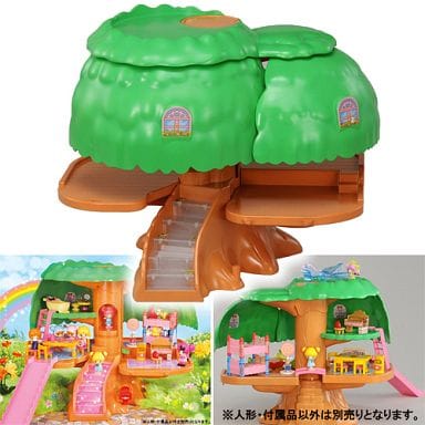 駿河屋 -<新品/中古>ピアノの階段と大きな木のおうち 「こえだちゃん