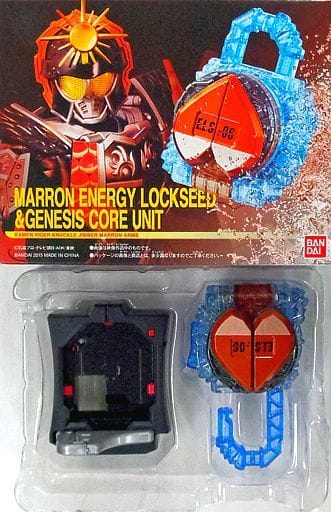 駿河屋 中古 Dxマロンエナジーロックシード ゲネシスコアユニット Vシネマ 鎧武外伝 仮面ライダーデューク 仮面ライダーナックル プレミアムバンダイ限定 仮面ライダー