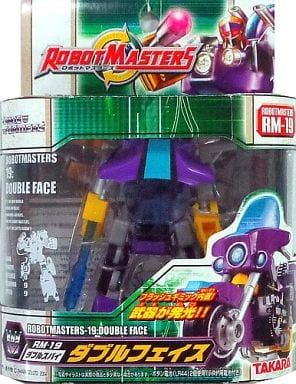 RM-19 ダブルスパイ ダブルフェイス 「トランスフォーマー ロボットマスターズ」 RM-19 ダブルスパイ ダブルフェイス 「トランスフォーマー ロボットマスターズ」
