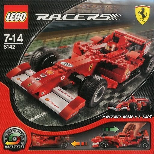 駿河屋 -<中古>LEGO 1/24 フェラーリ248 F1 「レゴ レーサー」 8142