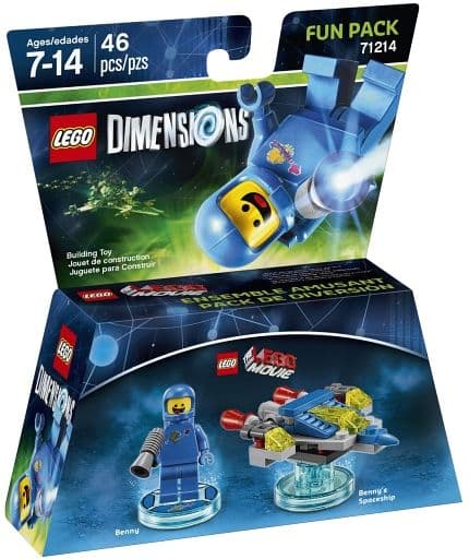 駿河屋 -<新品/中古>LEGO レゴ ムービー ベニー ファンパック 「レゴ