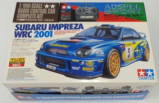 公式】 未開封 タミヤ1/10 電動RCカー スバル インプレッサWRC フル