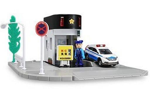 駿河屋 -<中古>トミカタウン交番 パトカーセット イオンオリジナル