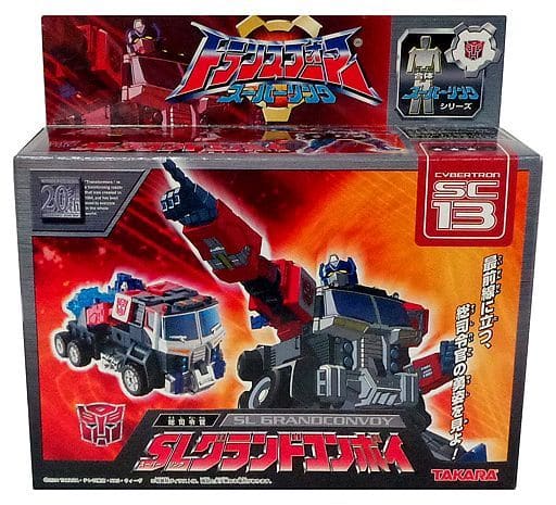 駿河屋 -<中古>SC13 SLグランドコンボイ 「トランスフォーマー