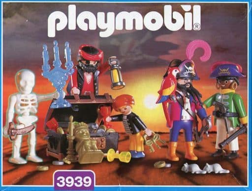 駿河屋 -<中古>海賊たち 「playmobil プレイモービル」 3939（おもちゃ