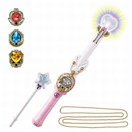 駿河屋 新品 中古 リンクルステッキdx 魔法つかいプリキュア おもちゃ 女児向け 駿河屋 新品 中古 リンクルステッキdx 魔法つかいプリキュア おもちゃ 女児向け