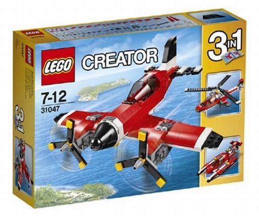 駿河屋 -<新品/中古>LEGO プロペラ飛行機 「レゴ クリエイター」 31047
