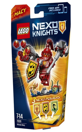 駿河屋 -<新品/中古>LEGO シールドセット メイシー 「レゴ ネックス