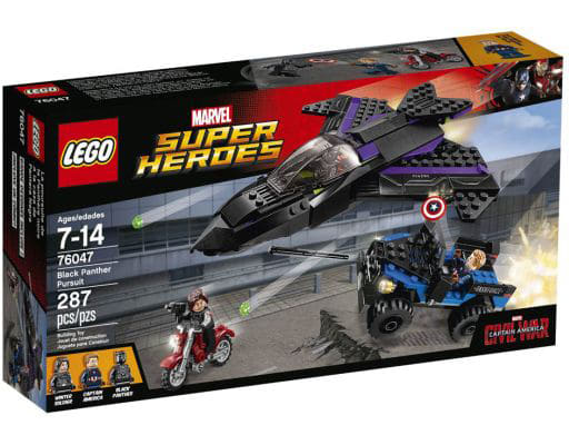 駿河屋 -<新品/中古>LEGO ブラック・パンサーの追跡 「レゴ MARVEL