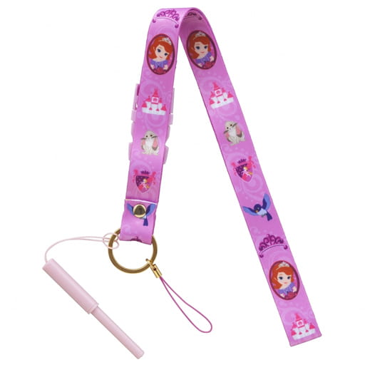 駿河屋 新品 中古 ディズニーキャラクター マジカルポッド専用タッチペン付ストラップ ちいさなプリンセス ソフィア おもちゃ 女児向け