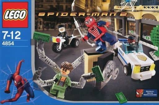 駿河屋 -<中古>LEGO ドック・オクの銀行強盗 「レゴ スパイダーマン2