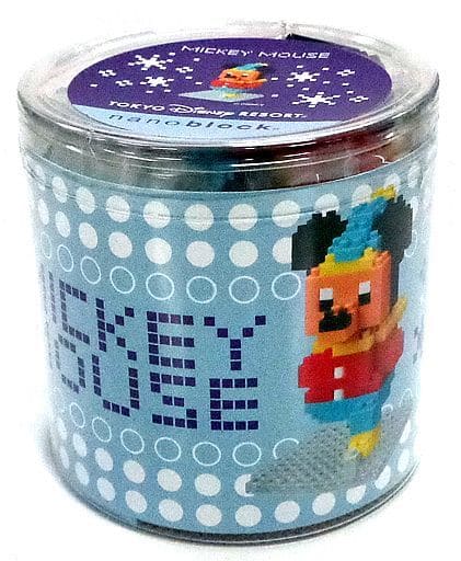 駿河屋 -<中古>ナノブロック ミッキー(アイススケート) ディズニー