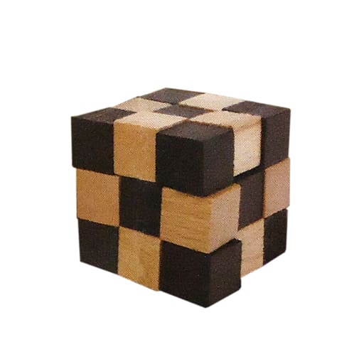 駿河屋 買取 キューブ Wooden Block Puzzle ウッデンブロックパズル おもちゃ 男児向け